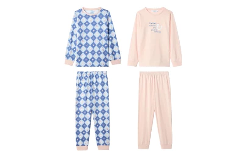 Penti Kız Çocuk Pijama Takımı 2'li 549₺ (kargo Bedava)