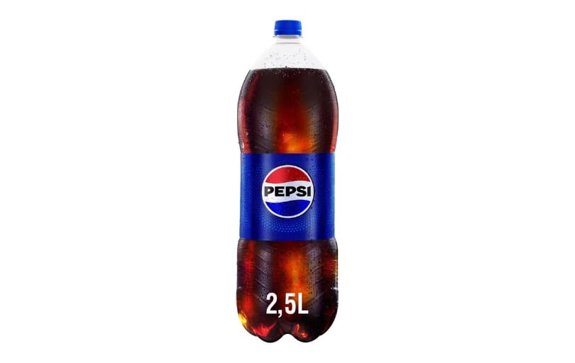 Pepsi Kola 2.5l 81tl