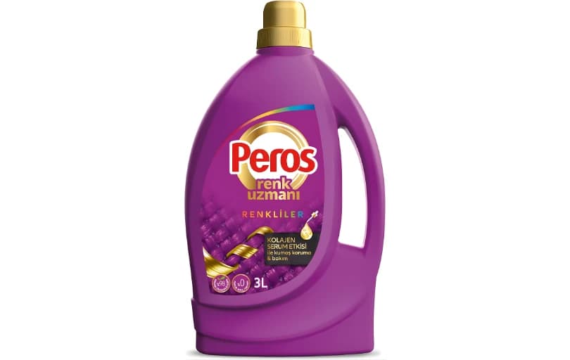 Peros Renk Uzmanı Renkliler Sıvı Bakım Deterjanı 3000 ml 149 TL!