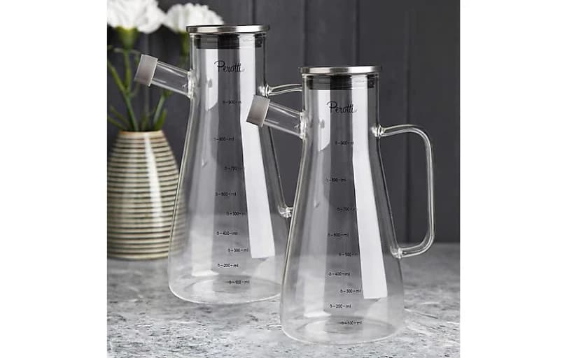 Perotti Gaelon 2li Cam Yağlık Sirkelik 900ml 275tl (6 Ayın En Düşük Fiyatı)