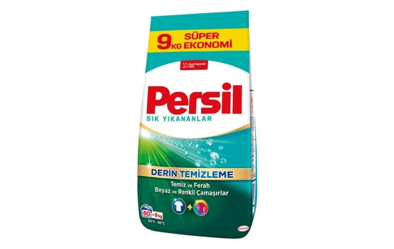 Persil 9 Kg Toz Çamaşır Deterjanı - 60 Yıkama 311tl