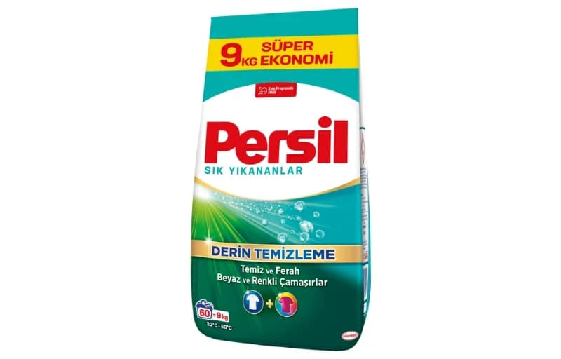 Persil 9 Kg Toz Sık Yıkananlar 60 Yıkama 248 TL!
