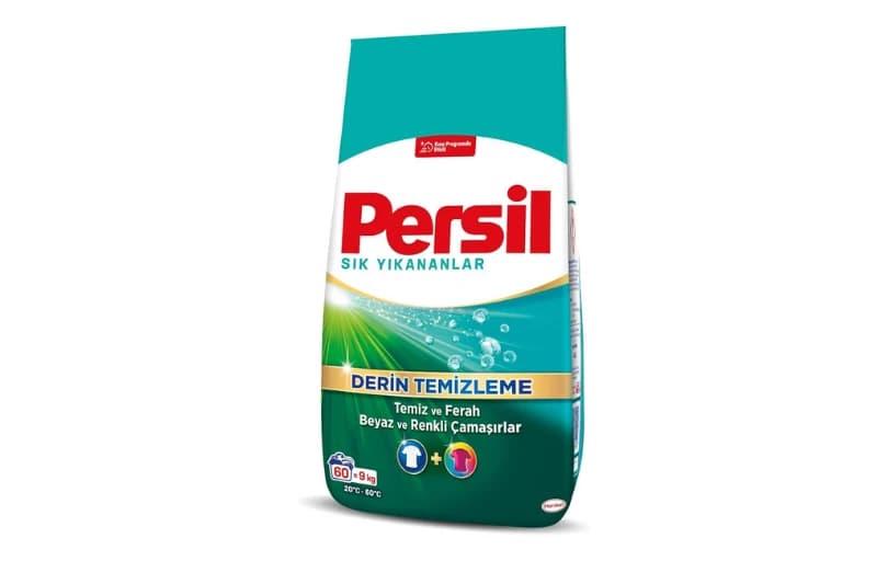 Persil Toz Sık Yıkananlar Çamaşır Deterjanı 9 Kilogram 60 Yıkama 335tl