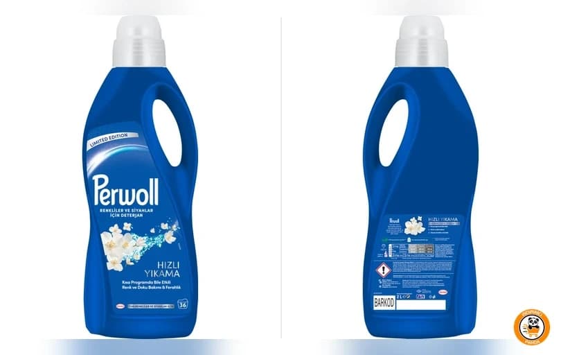 Perwoll Hızlı Yıkama Renkliler Ve Siyahlar 2 L 99 TL