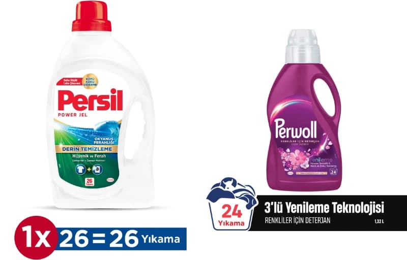 Perwoll, Persil Ürünlerinde 2 Al 1 Öde