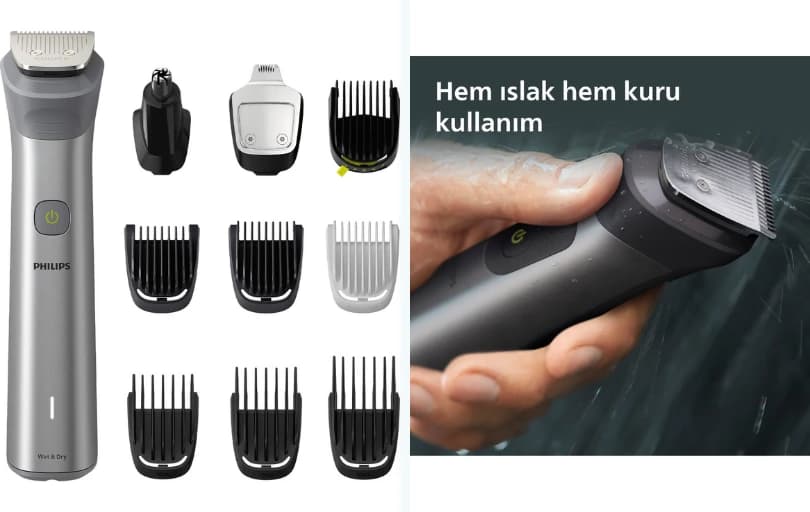 Philips 10'U 1 Arada Erkek Bakım Seti İndirim Koduyla 899 TL