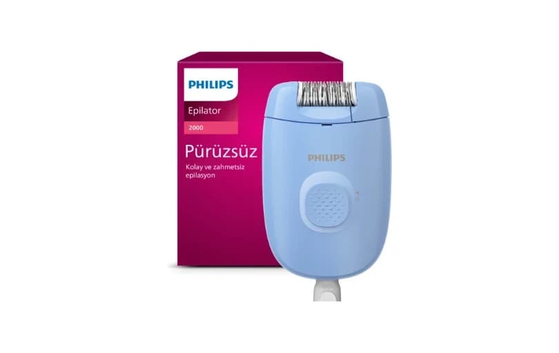 Philips 2000 Serisi Epilatör Hepsiburada'da 999tl