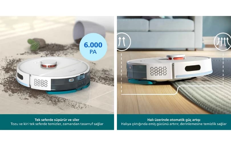 Philips 2000 Serisi Islak & Kuru Robot Süpürge 17.999₺