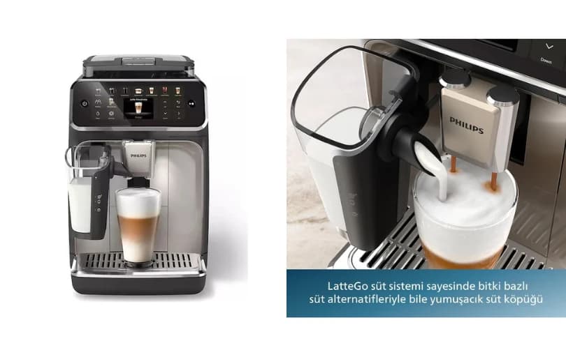 Philips 5500 LatteGo Serisi 21.199 TL (En Uygun)