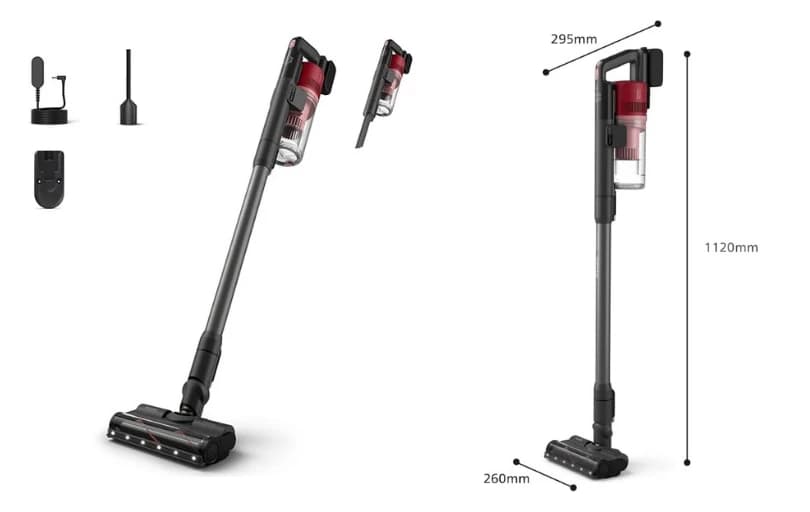 Philips 6000 Serisi Kablosuz Dikey Süpürge 11.971tl