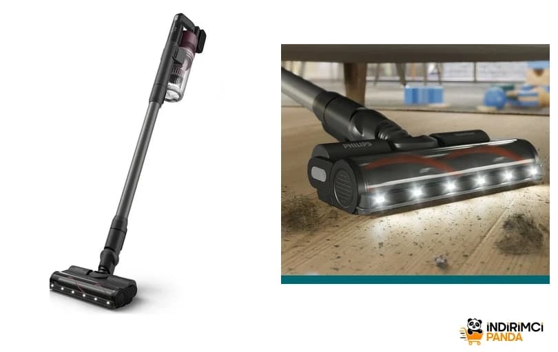 Philips 6000 Xc6453/10 Dikey Süpürge 9.349 Tl