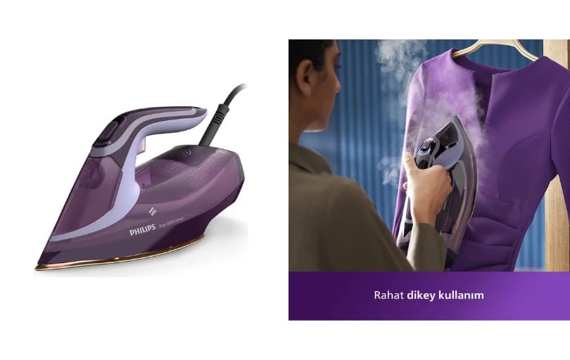 Philips 8000 Serisi Azur Buharlı Ütü İndirim Koduyla 4049₺