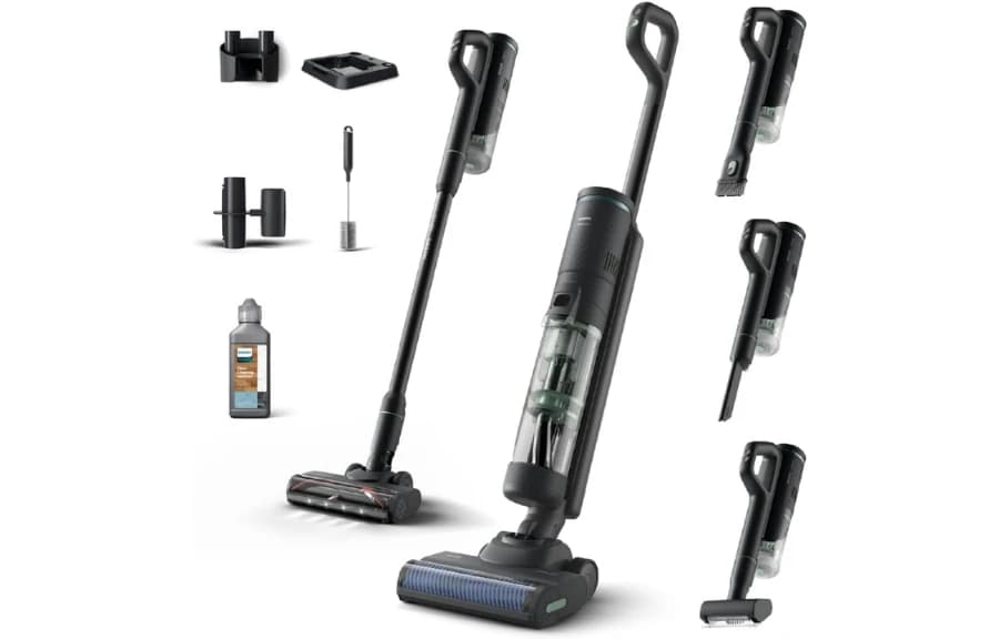 Phılıps Aqua Trio Kablosuz Süpürge 11.680 TL (Son 6 Ayın En Düşük Fiyatı)
