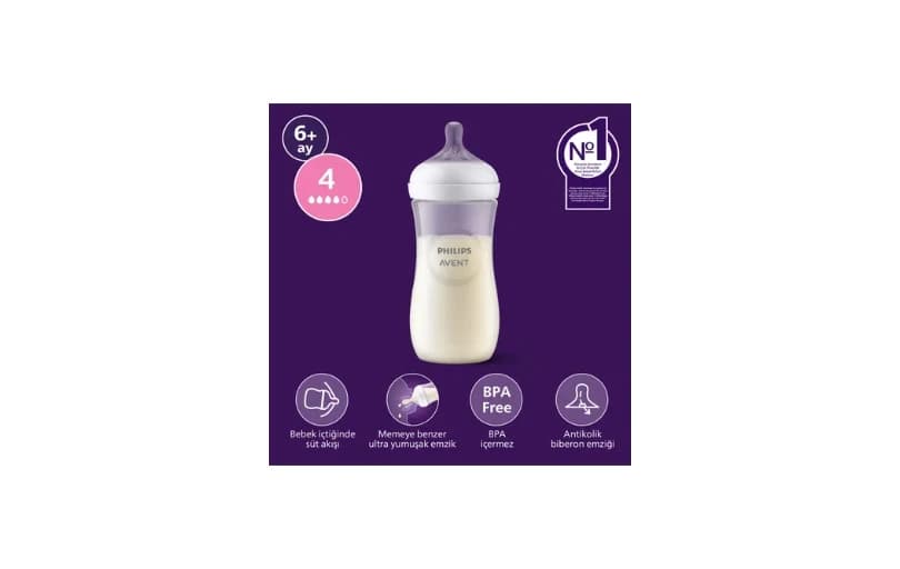 Philips Avent Biberon 330ml 6+ Ay Hepsiburada'da 486 Tl