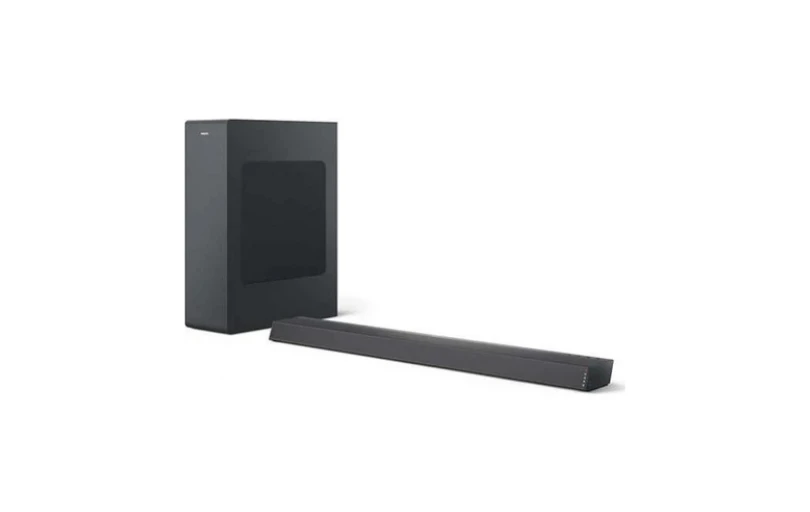 Philips Dolby Audio 2.1 Kanal Soundbar Ultra İnce Tasarım Siyah 16.999tl (6 Ayın En Düşük Fiyatı)