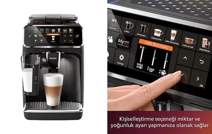 Phılıps Ep5441/50 Tam Otomatik Espresso Makinesi 17.640 ₺