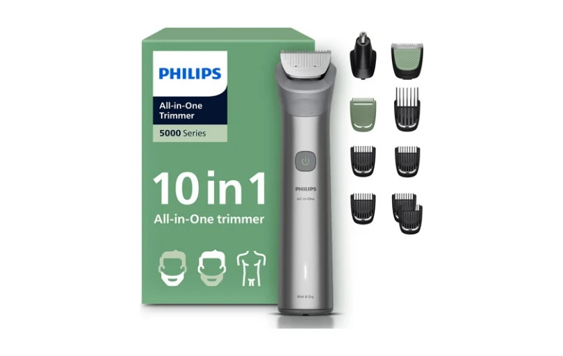 Philips Erkek Bakım Seti 10'u 1 Arada Saç & Sakal & Vücut Şekillendirici 2.099tl