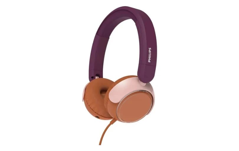 Philips Kablolu Kulak Üstü Çocuk Kulaklığı - Macenta 699tl