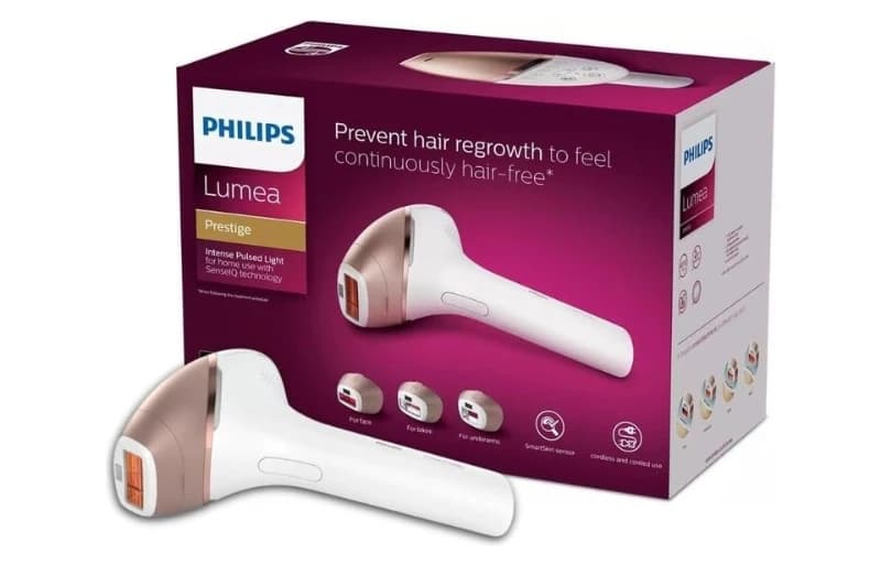 Philips Lumea Lazer Epilasyon 8.632 TL (6 Ayın En Düşük Fiyatı!)