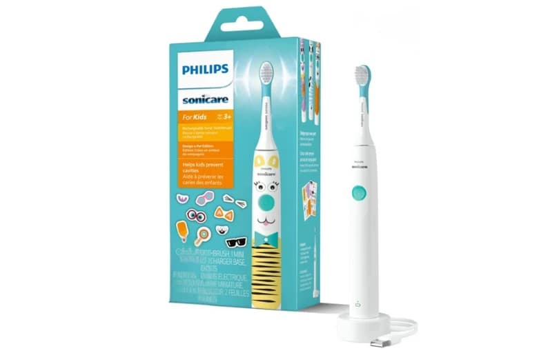 Philips Sonicare For Kids Şarjlı Diş Fırçası Çocuklar Için Sticker Hediyeli