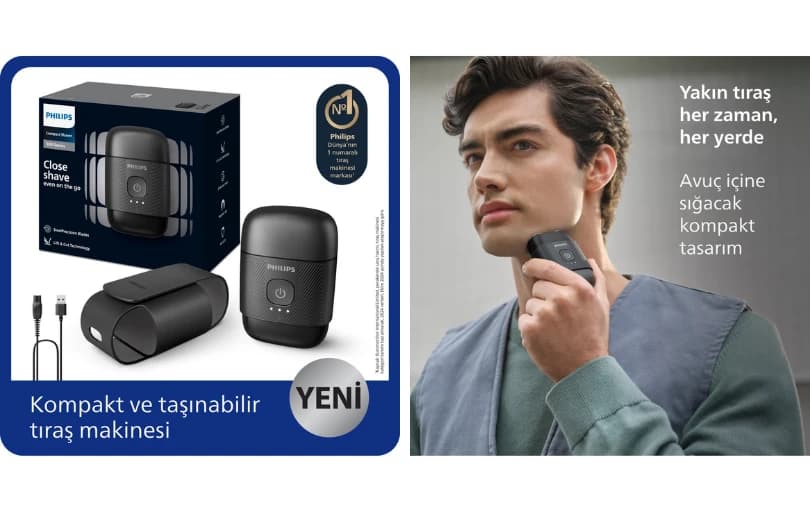 Philips Tıraş Makinesi Sepette Kuponla 2089₺