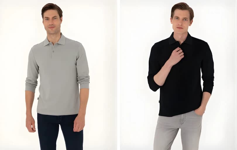 Pierre Cardin'de %40 İndirim(Polo Yaka Sweatshirt 749,40 TL )
