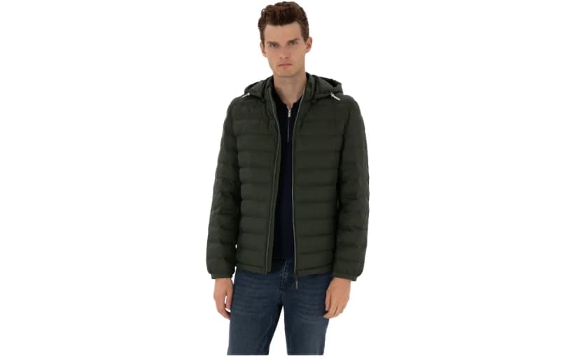 Pierre Cardin Erkek Haki Kapüşonlu Mont 2.699 Tl