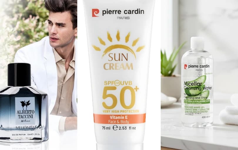 Pierre Cardin Kozmetik Ürünlerinde 2. Ürün'e %50 İndirim