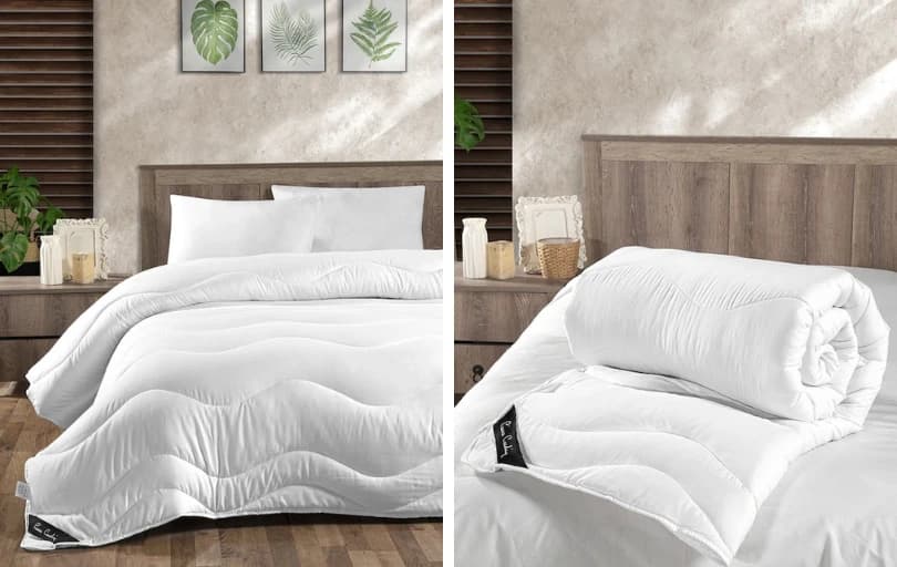 Pierre Cardin Soft Çift Kişilik Yorgan 2 Adet Sepette Kuponla 962 ₺