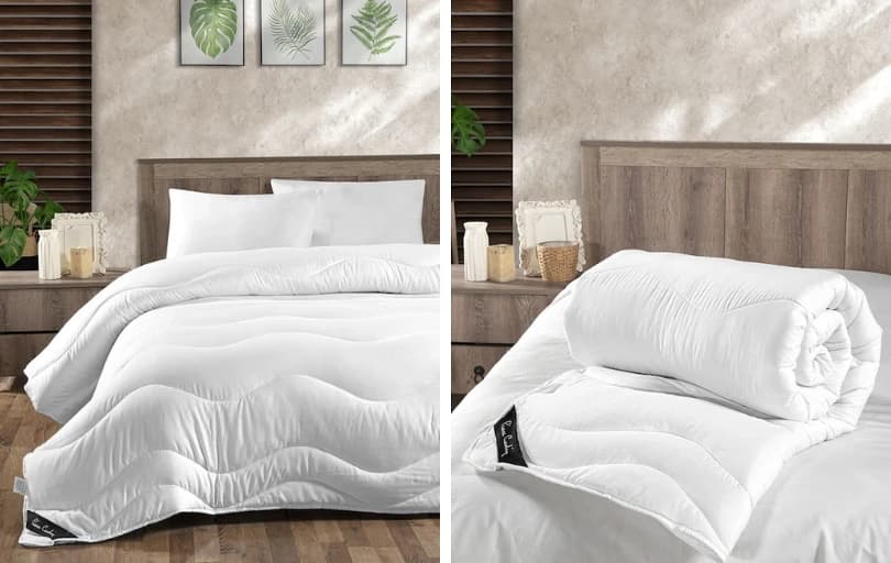 Pierre Cardin Soft Çift Kişilik Yorgan 2 Adet Sepette Kuponla 853 TL