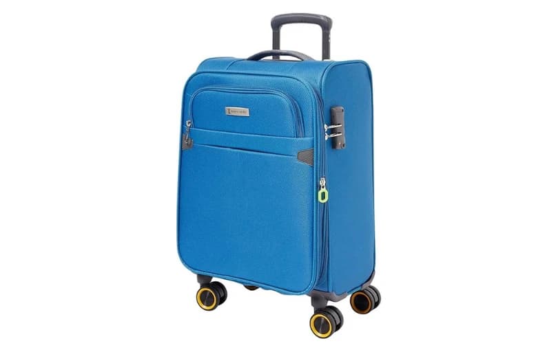 Pierre Cardin Üniseks Yetişkin Valiz Mavi Kabin Boy 3.260tl (6 Ayın En Düşük Fiyatı)