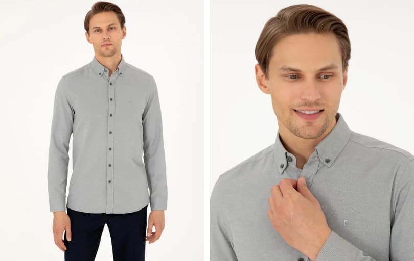 Pierre Cardin Uzun Kollu Gömlek 2 Adet Alımda Sepette Kuponla 429₺