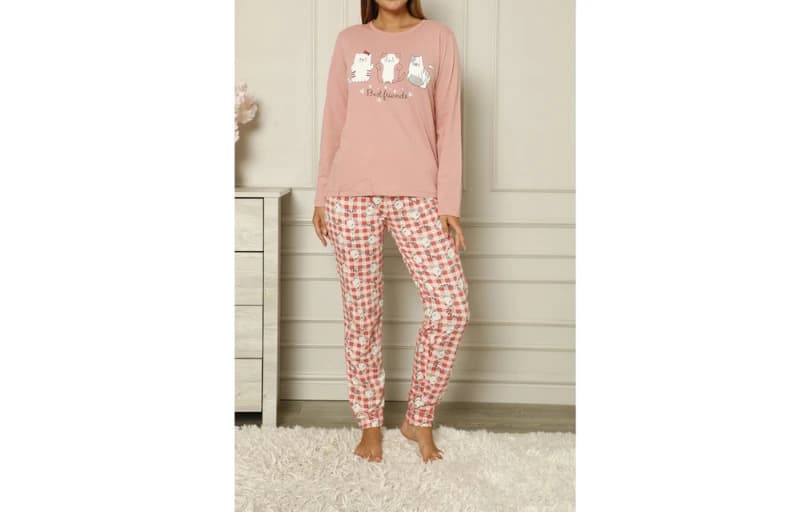 Pijama Takımı 396 TL (2 Adet Alımda 198 TL)