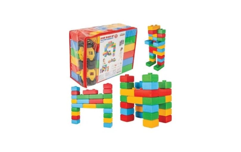 Pilsan Tuğla Blok Arabalı 43 Parça 1.470tl (6 Ayın En Düşük Fiyatı)