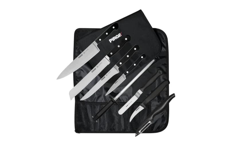 Pirge Classic Çantalı 9 Parça Şef Bıçak Seti 13.000tl (6 Ayın En Düşük Fiyatı)