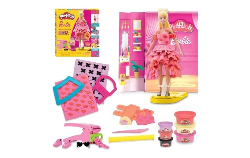 Play-doh Barbie Moda Gösterisi Seti 1.044,90 Tl