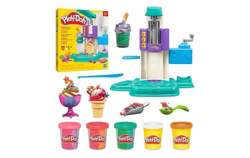 Play-doh Gökkuşağı Renkleri Dondurma Oyun Seti 773tl (6 Ayın En Düşük Fiyatı)