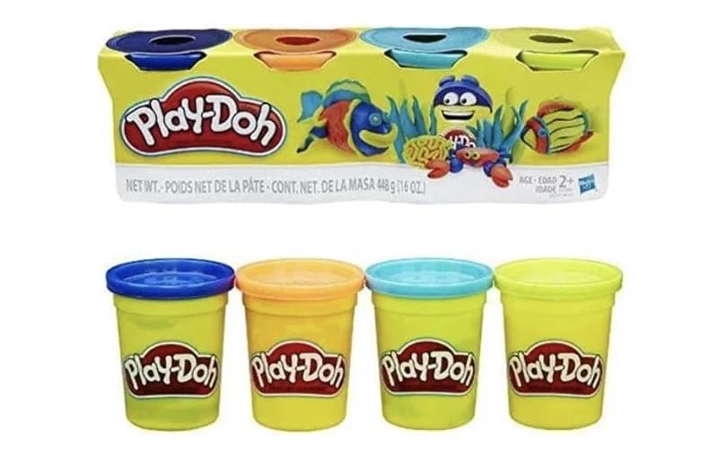 Play-doh Tatlı Renkler Oyun Hamuru 4'lü Paket Amazon'da 84,90 Tl