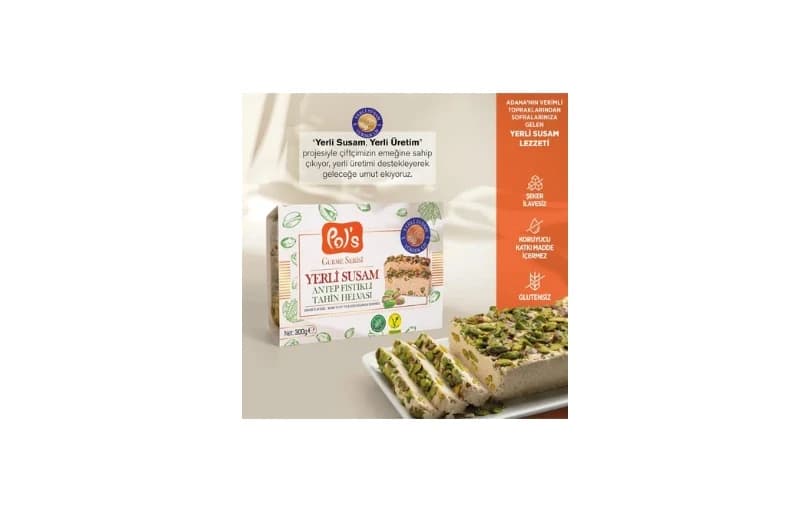 Pol's Gurme Tahin Helvası Hepsiburada'da 169,95 Tl