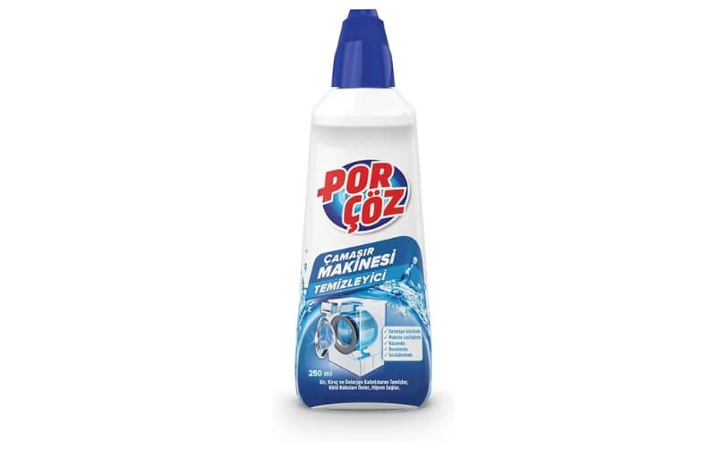 Porçöz Çamaşır Makinesi Temizleyici 250 Ml 52tl
