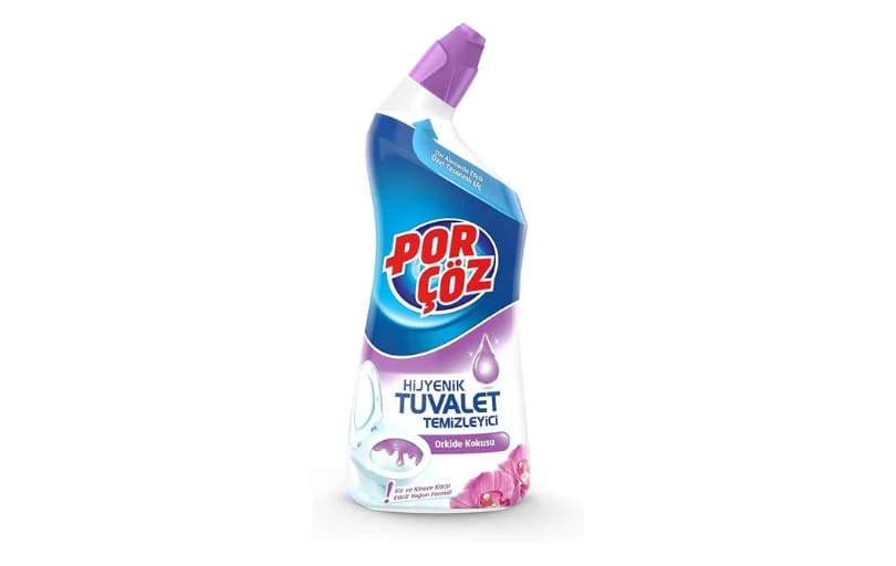 Porçöz Tuvalet Temizleyici Jel Orkide Kokulu 750 Ml 63 Tl