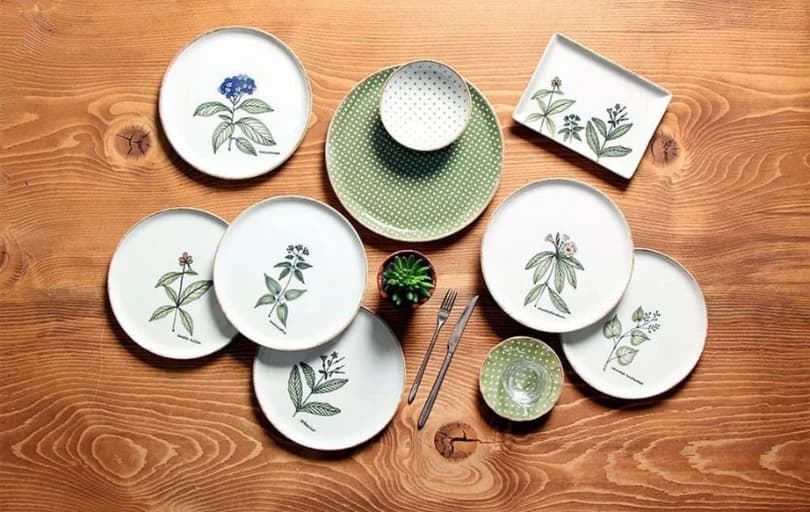 Porland Green Days 30 Parça 6 Kişilik Kahvaltı Takımı 5.125 TL