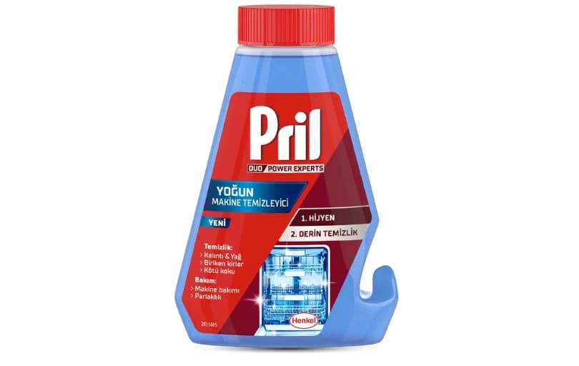 Pril Duo Power Experts Yoğun Bulaşık Makinesi Temizleyici 90 TL!