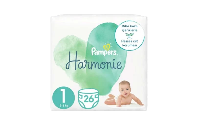 Prima Harmonie Bebek Bezi 1 Beden 26 Adet 275tl (6 Ayın En Düşük Fiyatı)