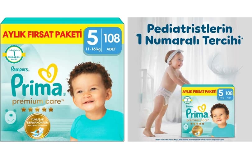 Prima Ürünlerinde %10 +750 TL ye 150 TL İndirim