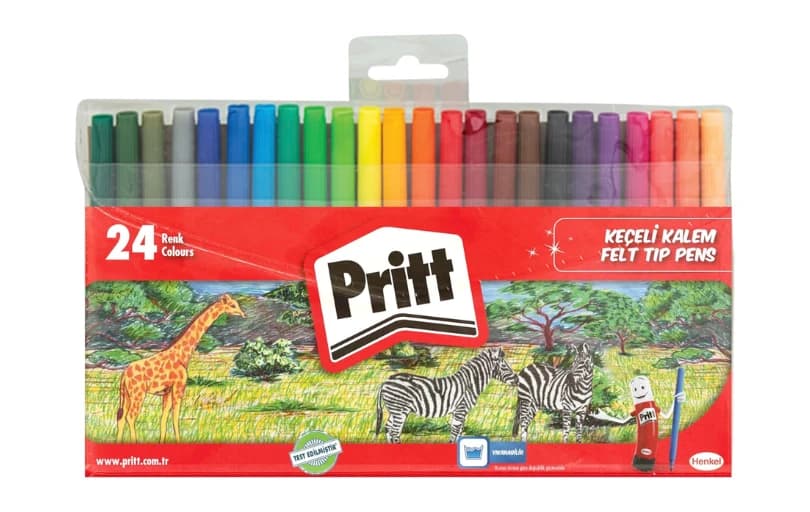 Pritt Keçeli Kalemler, Silinebilir Boya Kalemi 154₺