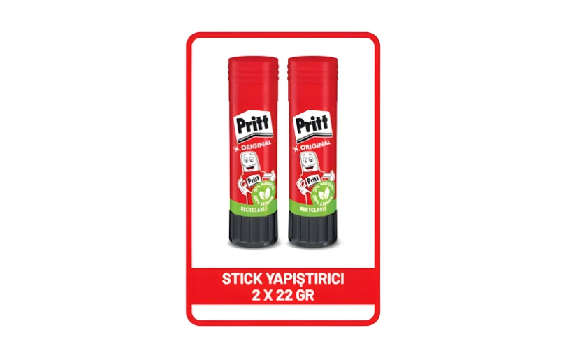 Pritt Stick Yapıştırıcı 2 X 22 G 89₺ (kargo Bedava)