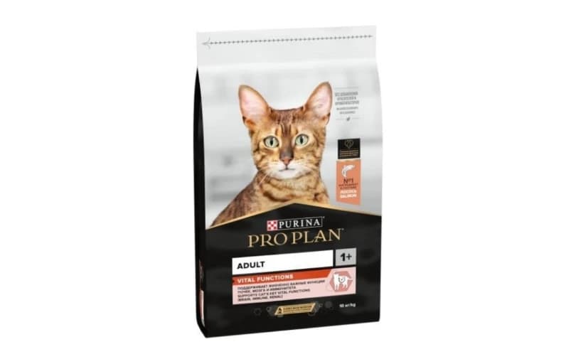 Pro Plan Somon ve Pirinçli Yetişkin Kedi Maması 10kg 1122 ₺