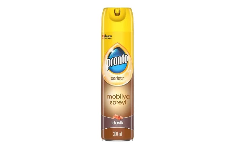 Pronto Mobilya Spreyi 300 Ml 82 Tl İle 6 Ayın En Düşük Fiyatında