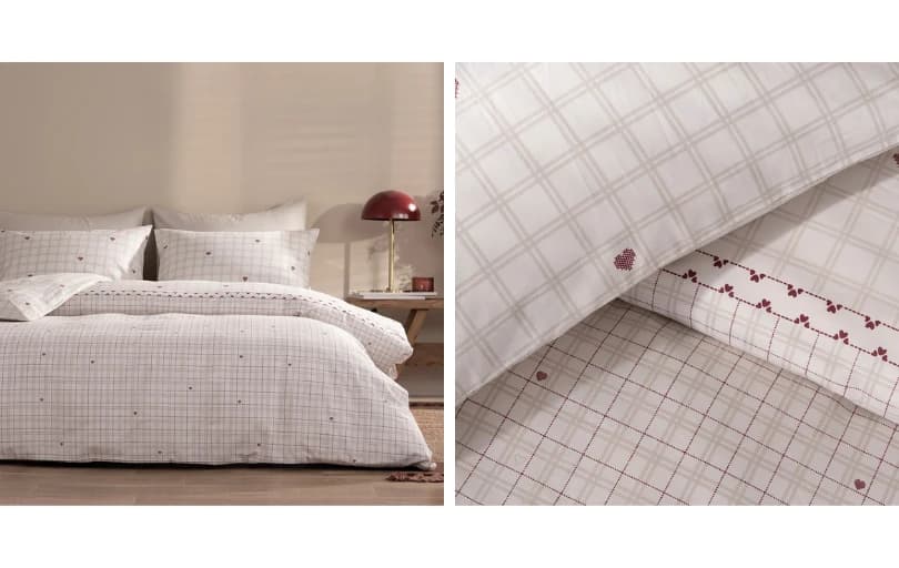 Puffy Eftelya Çift Kişilik Nevresim Takımı İndirim Koduyla 649₺